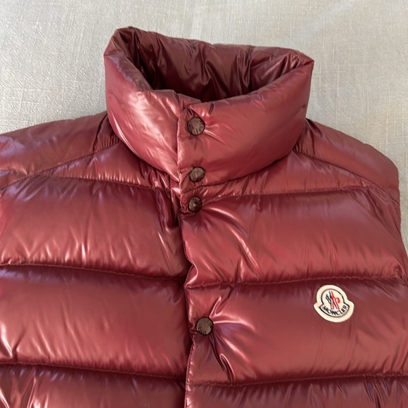 Moncler Tibb Down Vest - Picture 2 of 11